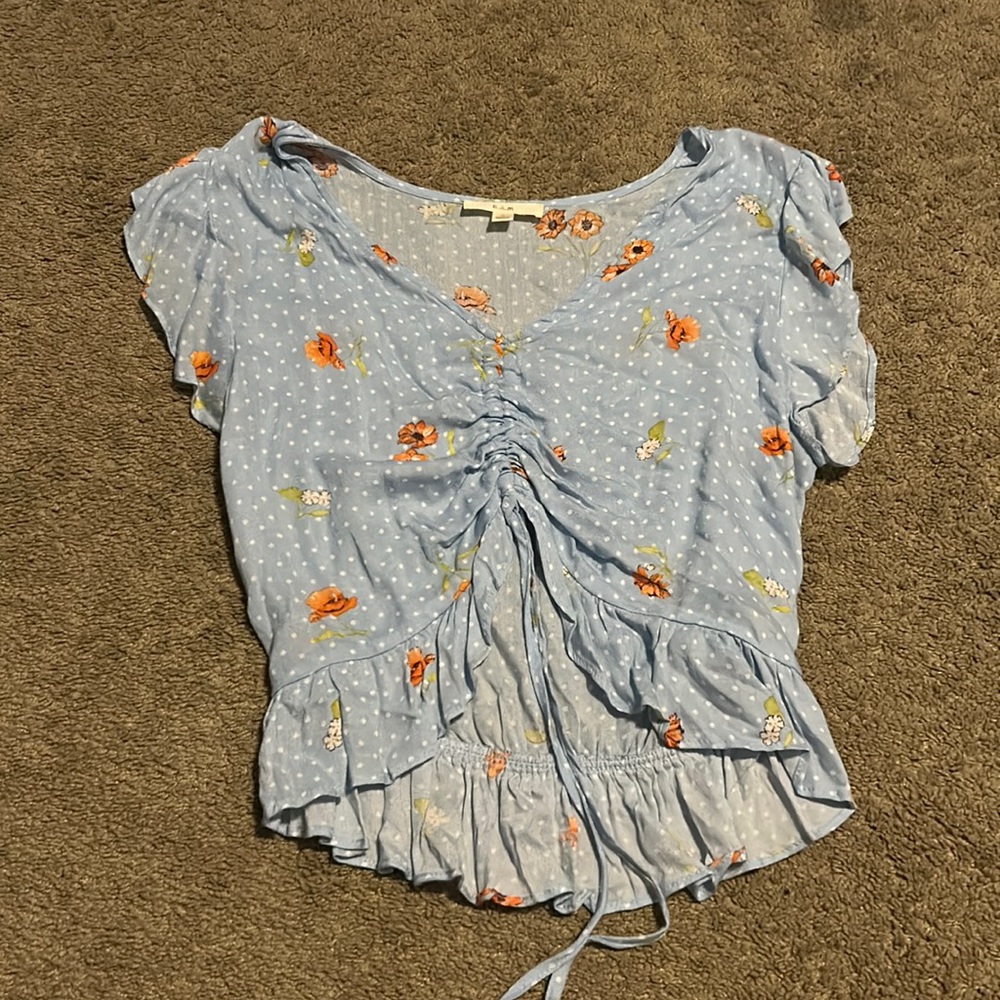 Omens floral blouse